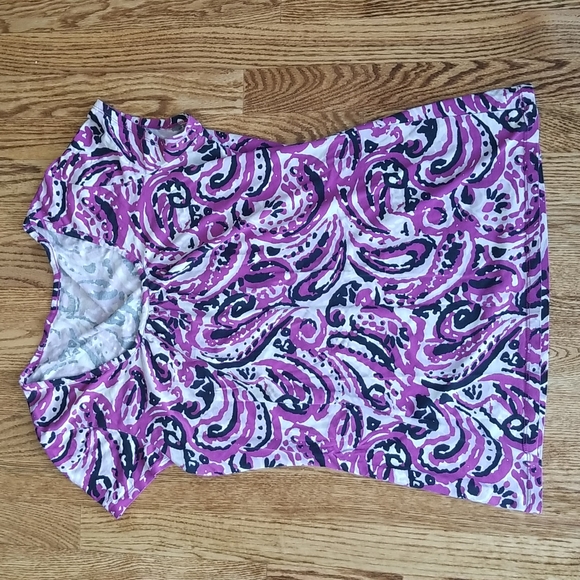 (L) Merona Lightweight Cotton Blend T-Shirt Summery Style Outdoor Casual - Picture 1 of 7